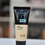Fit Me Matte + Poreless Liquid Foundation